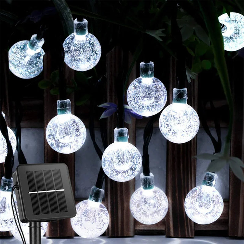 Solar String Lights Outdoor Fairy Light for Garden Decor