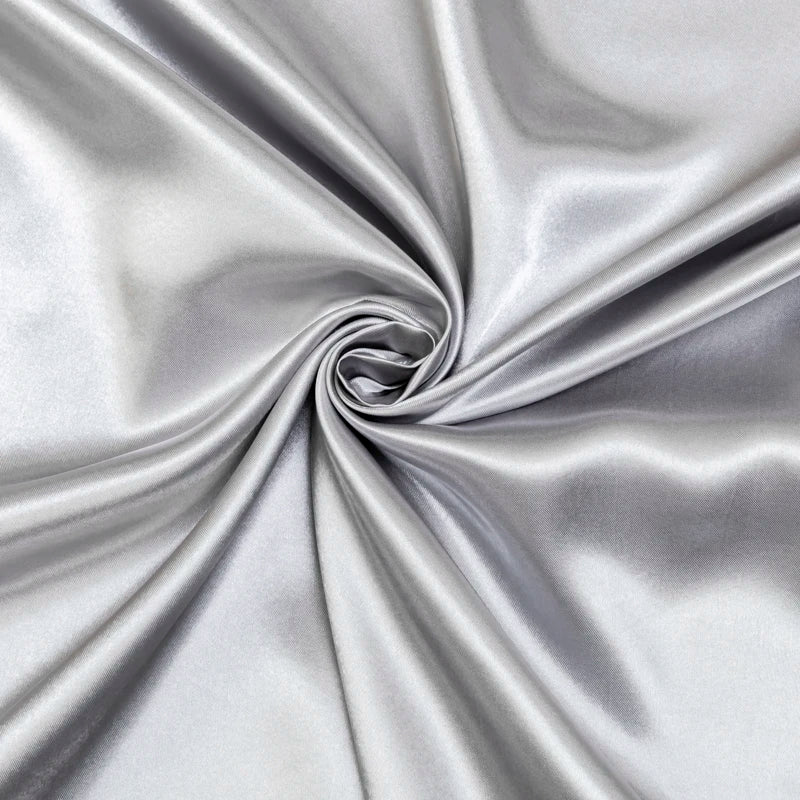 Solid Color Satin Sheet and Pillowcase Set，Luxurious Bedding Ensemble with a Silky Sheen，Twin/Full/Queen/King Size