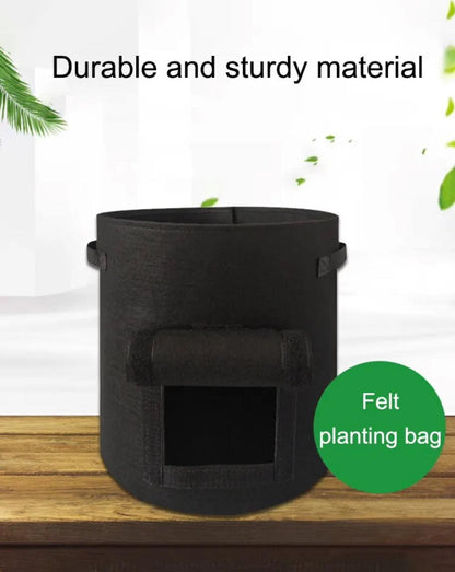 Felt Planting Bag 1pc