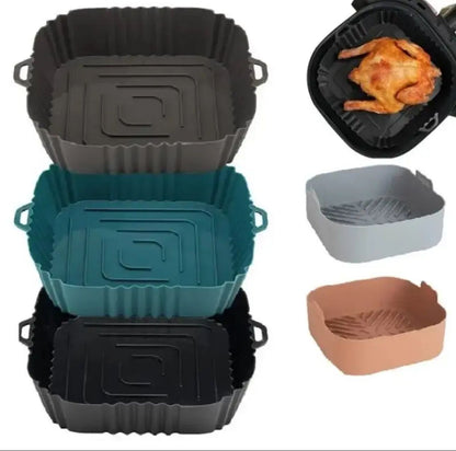 Air Fryer Silicone Reusable Basket