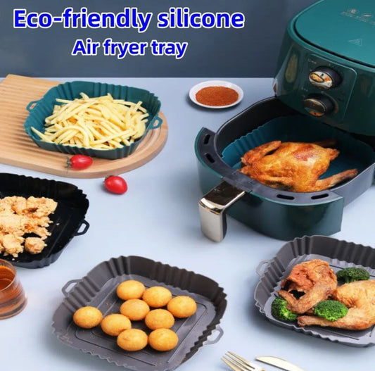 Air Fryer Silicone Reusable Basket