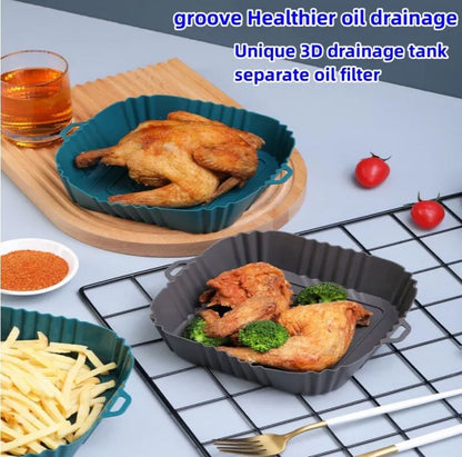 Air Fryer Silicone Reusable Basket