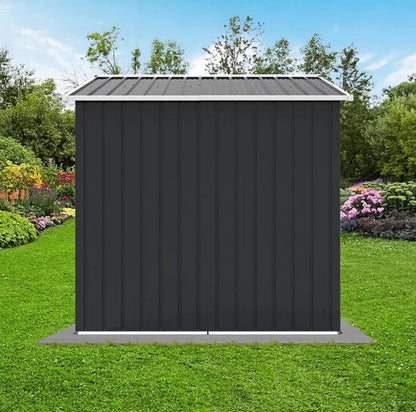 Storage Shed with Double Lockable Doors