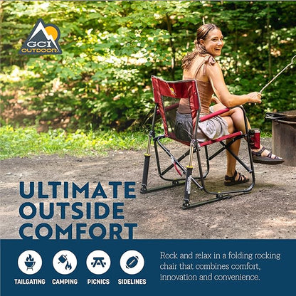 Rocker Camping Chair