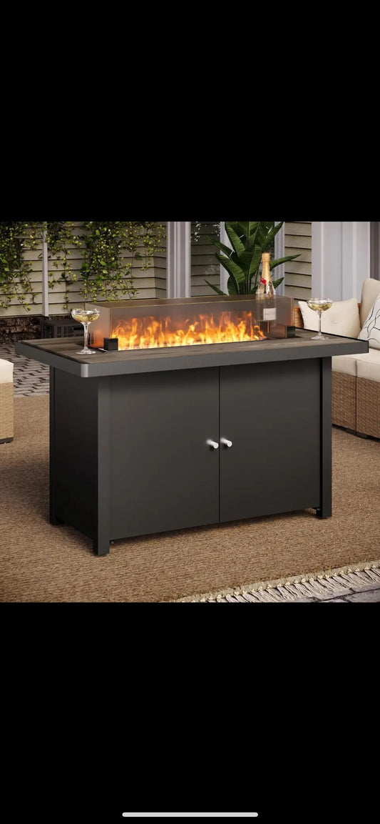 Propane Fire Pit Table