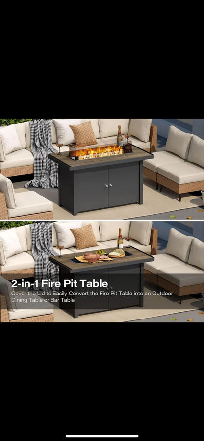 Propane Fire Pit Table