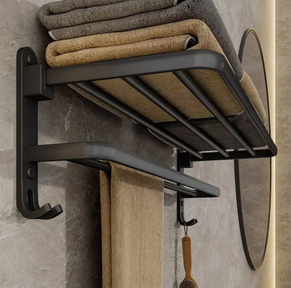 50CM Folding Towel Holder Rack Available