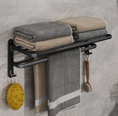 50CM Folding Towel Holder Rack Available