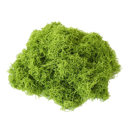 1Pc Fake Plants Home Decor Simulated Moss Turf Biomimetic Artificial Moss Micro Landscape Layout Ornaments Lawn Bonsai