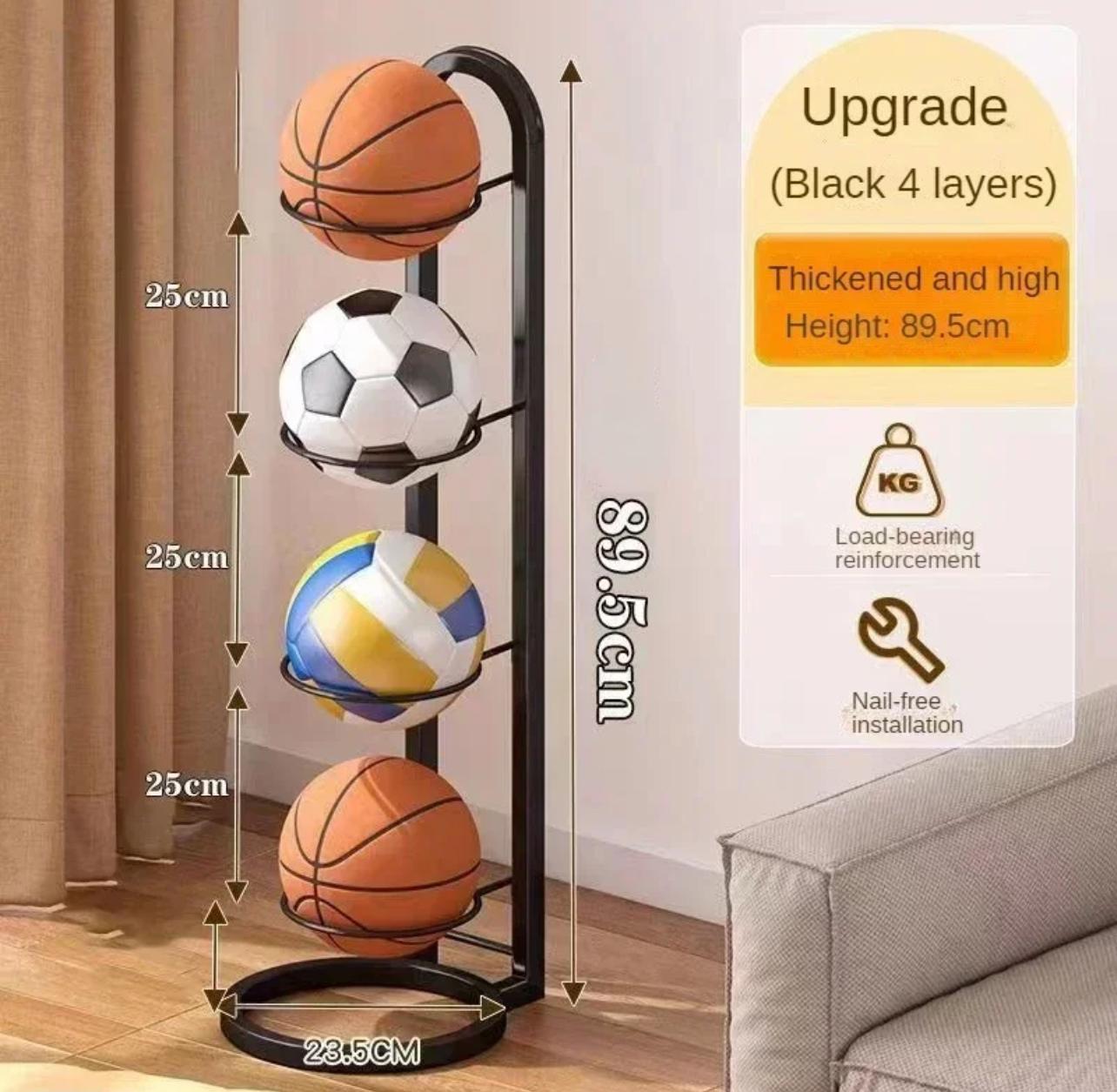 Ball Storage Rack