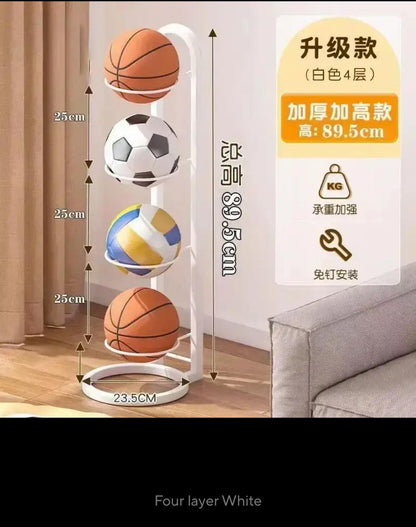 Ball Storage Rack