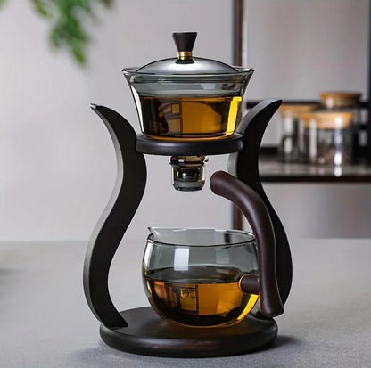 Semi Automatic TeaPot Set