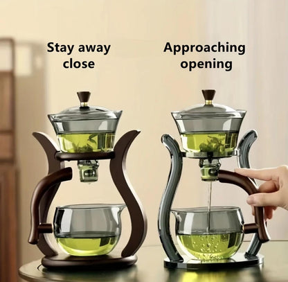 Semi Automatic TeaPot Set