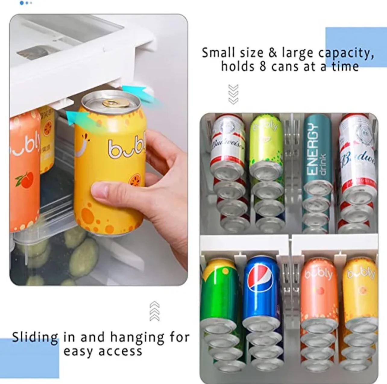 Can Storage Dispenser