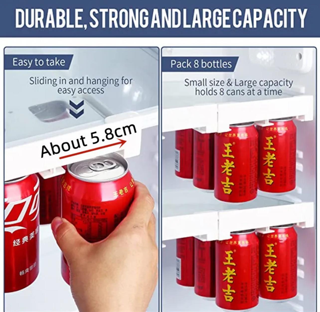 Can Storage Dispenser