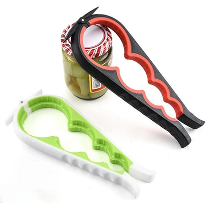 Multi Functional Four In One Cap Opener