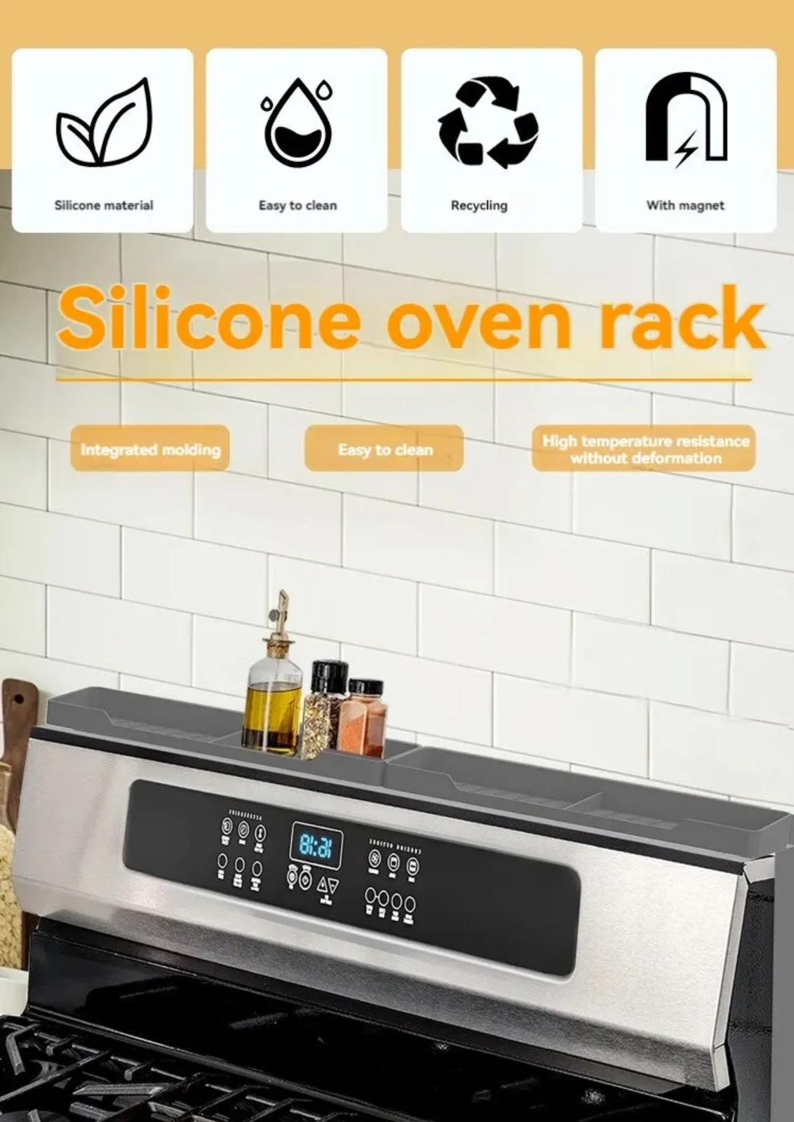 Silicone Oven Storage Rack