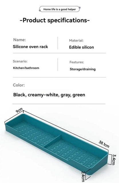 Silicone Oven Storage Rack