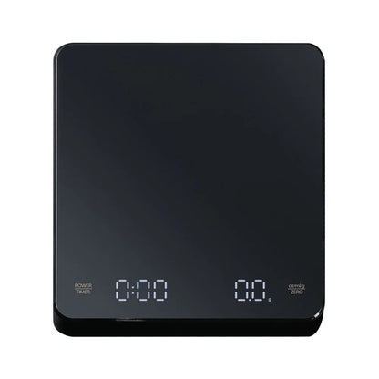 Digital Coffee Scale with Timer LED Screen Espresso USB 3Kg Max.Weighing 0.1G High Precision Measures in Oz/Ml/G Kitchen Scale