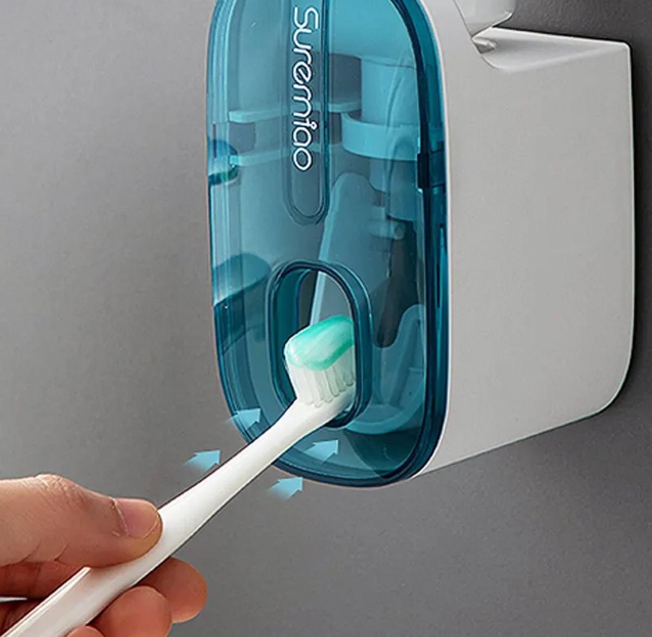 Automatic ToothPaste Dispenser