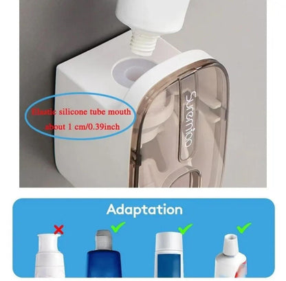 Automatic ToothPaste Dispenser