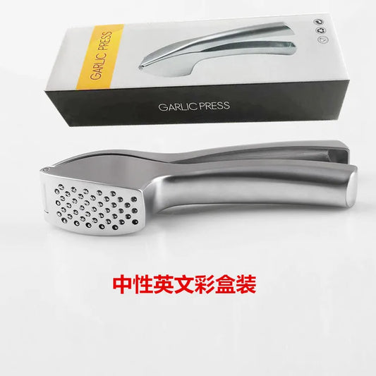 Cross-Border E-Commerce Garlic Press Garlic Puree Ginger Garlic Puree Artifact Garlic Clip Wholesale and Other Kitchen Gadgets