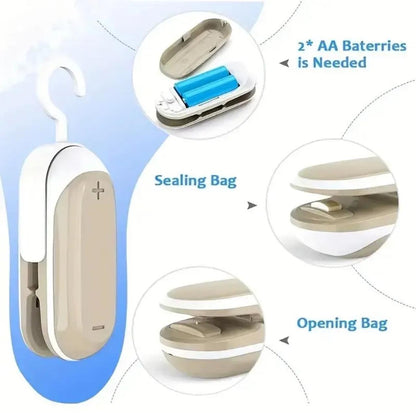 Mini Portable Sealing Clip