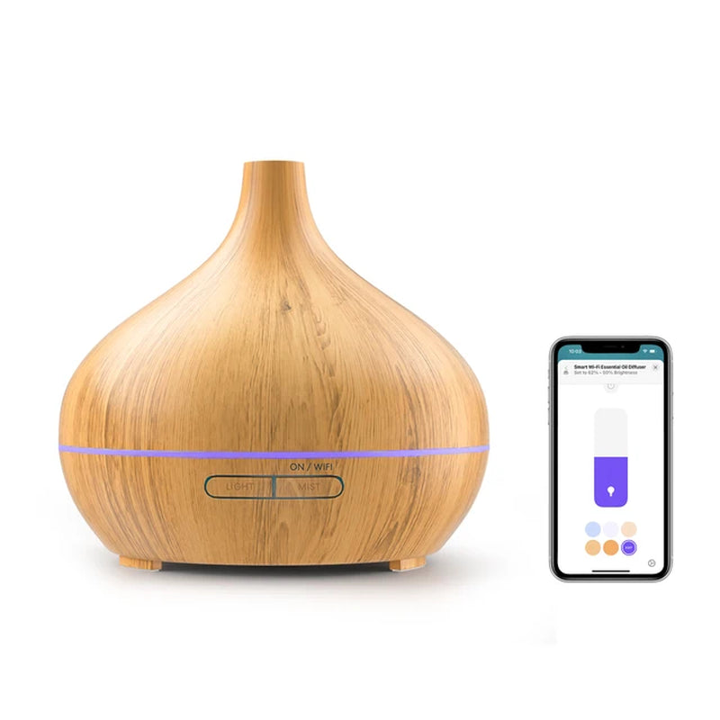 Smart Wi-Fi Essential Oil Diffuser and Air Humidifier 