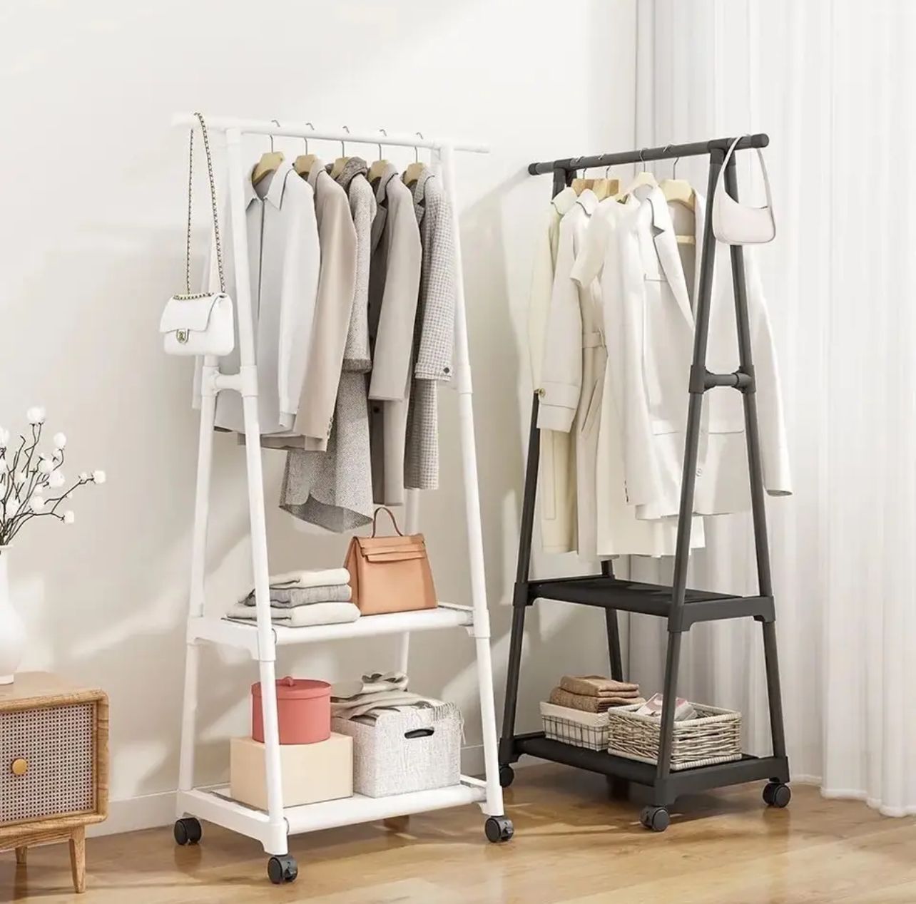 Movable Coat Rack