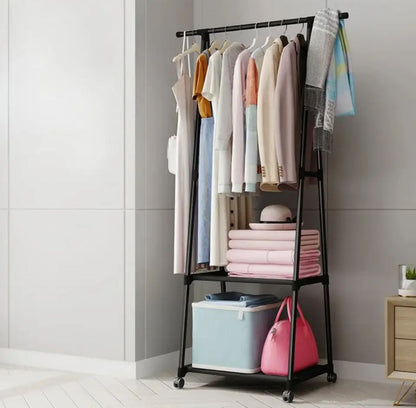 Movable Coat Rack