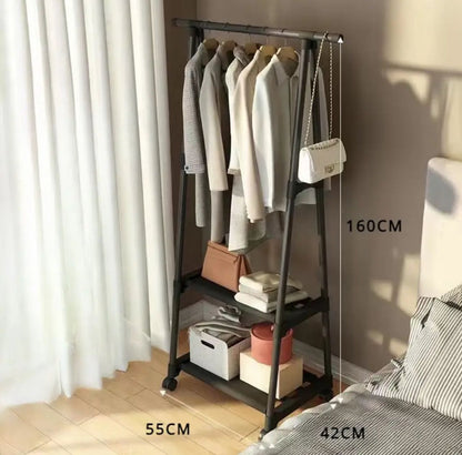 Movable Coat Rack