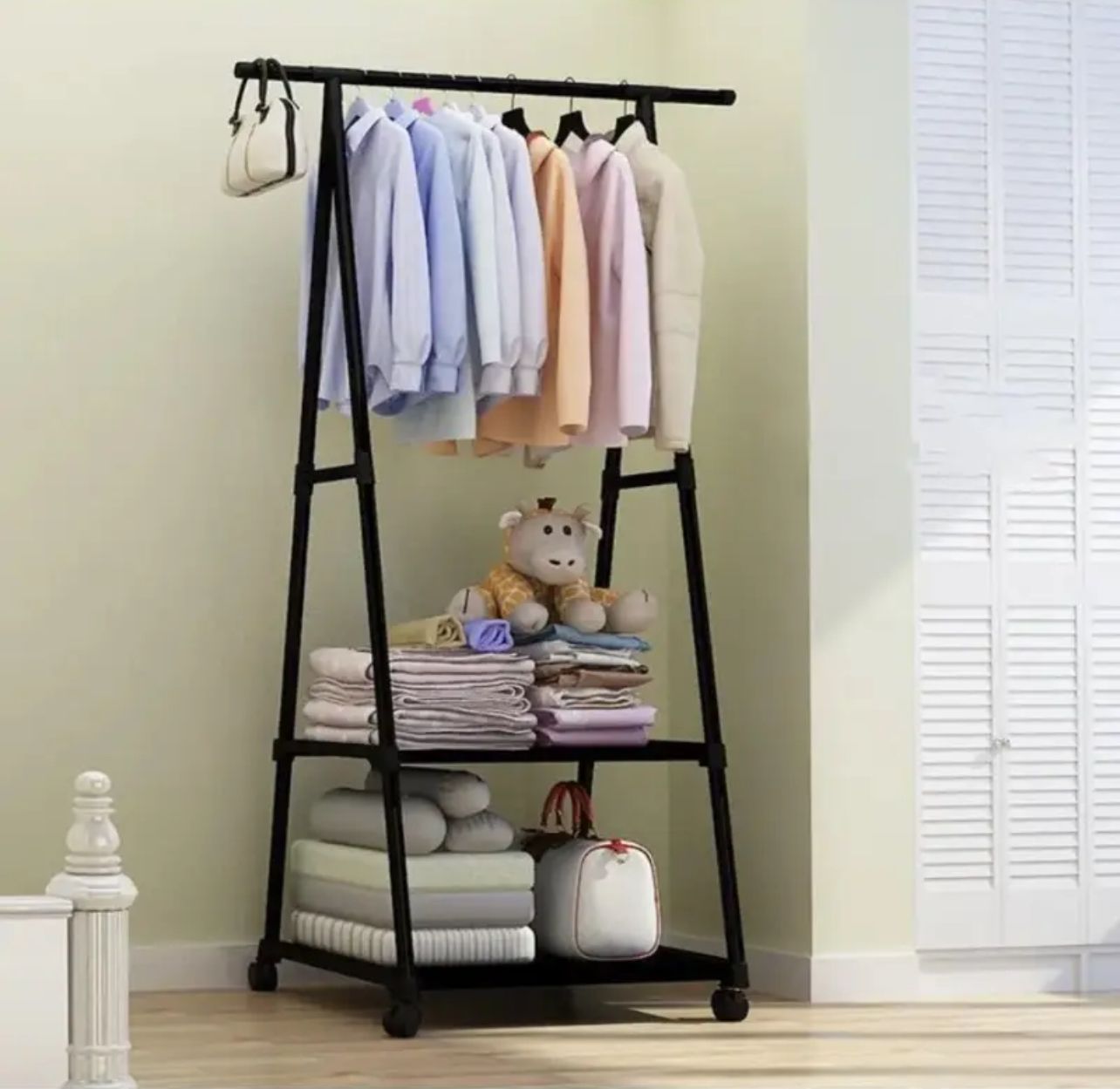 Movable Coat Rack