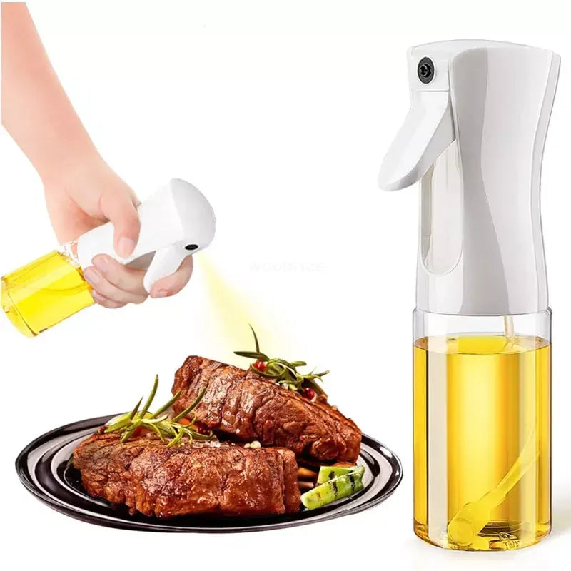 200/300Ml Oil Spray Bottle BBQ Cooking Olive Oil Sprayer Kitchen Baking Oil Spray Empty Bottle Vinegar Bottle Oil Dispenser