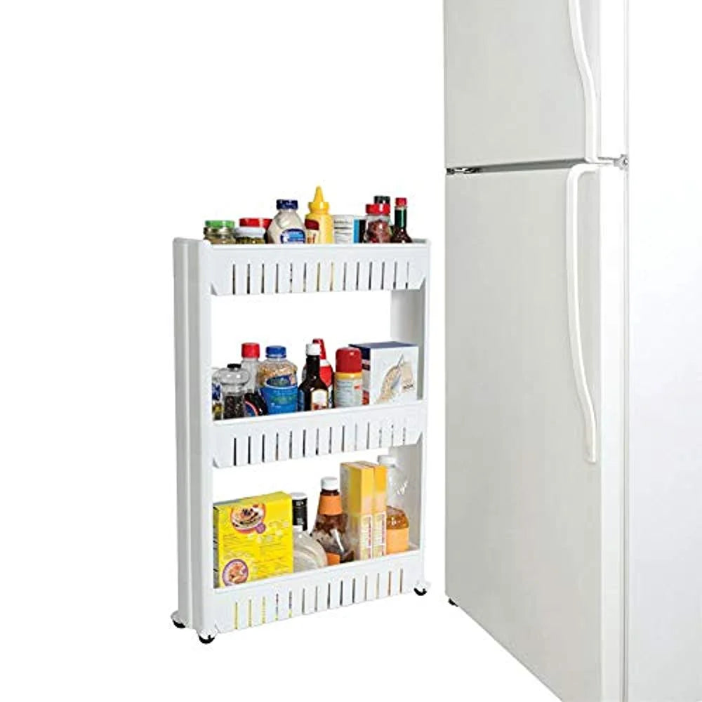 JB6032 Slide Out 3 Tier Shelf Unit