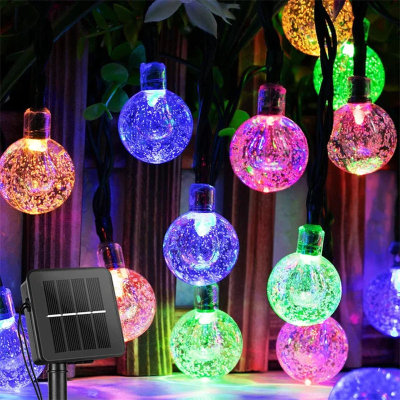 Solar String Lights Outdoor Fairy Light for Garden Decor