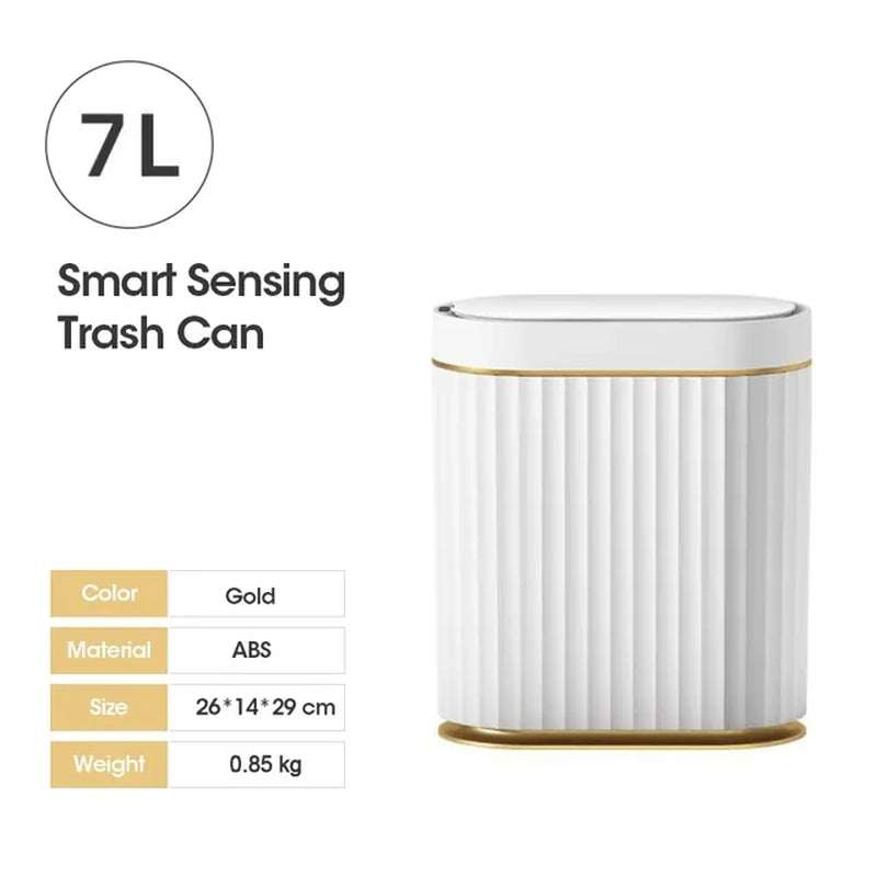  Smart Trash Can Electronic Automatic Smart Sensor 