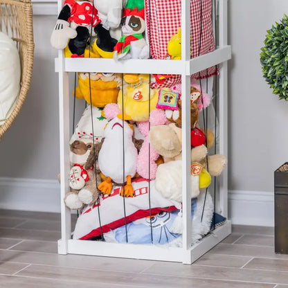 Stuffed Animal Zoo Storage