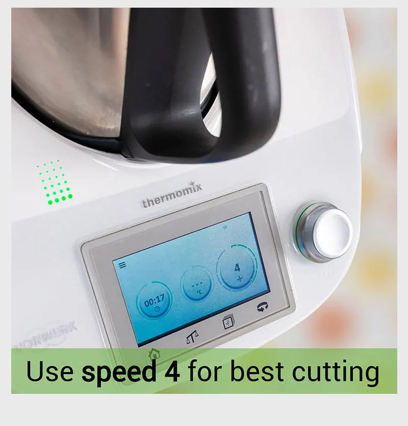 For Thermomix TM5 TM6 Mixer Blender Vegetable Peeler Cheese Slicer Cutter kitchen TM6 And TM5 Accessories (A Cutter Set)