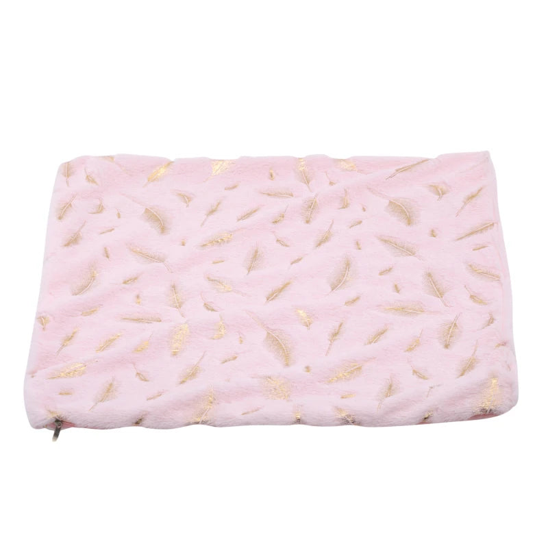 Fleece Cushion Cover Plush Pillow Case  45*45cm