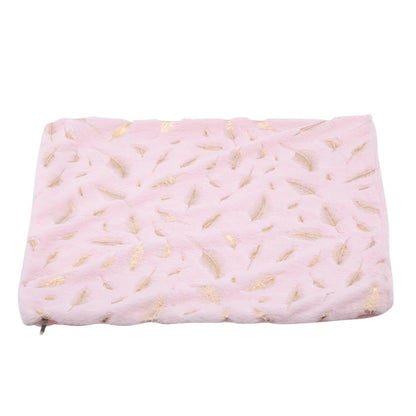 Fleece Cushion Cover Plush Pillow Case  45*45cm