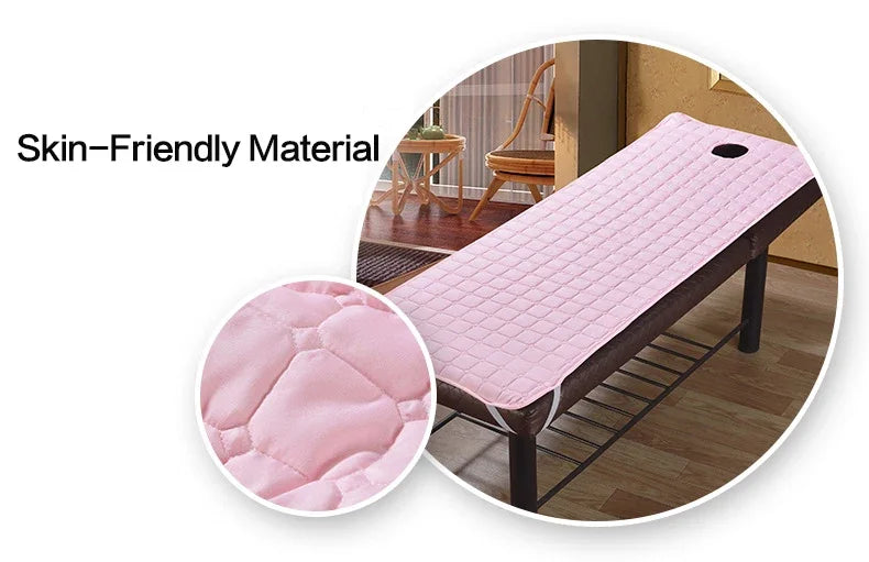 Salon Table Bed Sheet Beds Mattress Multi Sizes Colors