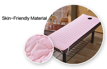 Salon Table Bed Sheet Beds Mattress Multi Sizes Colors