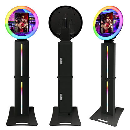 Photobooth Machines iPad Photo Booth Magic Mirror Metal For Thanksgiving Christmas Halloween Evening Parties Selfie Machine