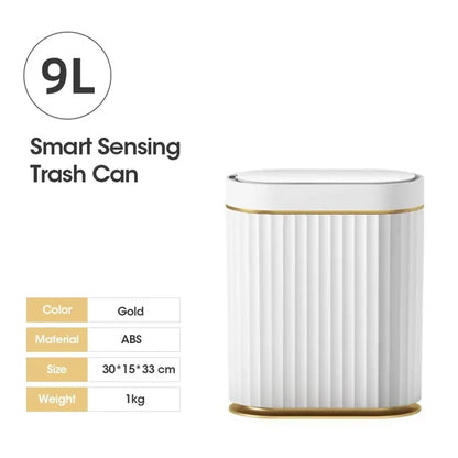  Smart Trash Can Electronic Automatic Smart Sensor 