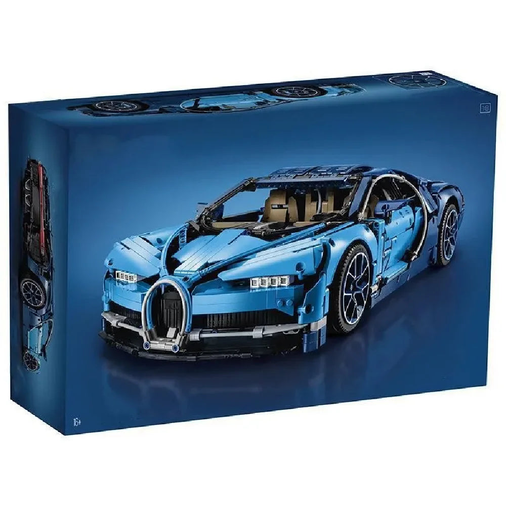 A Gift That Is Compatible With Building Blocks, And Difficult To Assemble Racing Car Models, Remote Control Sports Cars