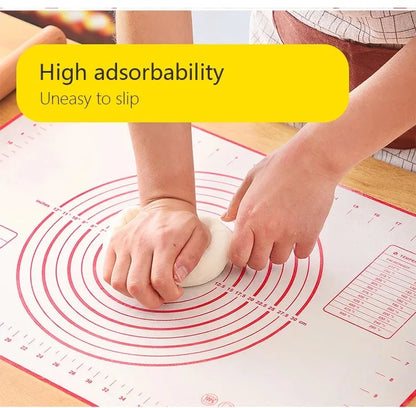 1PCS Kneading Dough Mat Silicone Baking Mat Pizza Cake Dough Maker Kitchen Cooking Grill Gadgets Bakeware