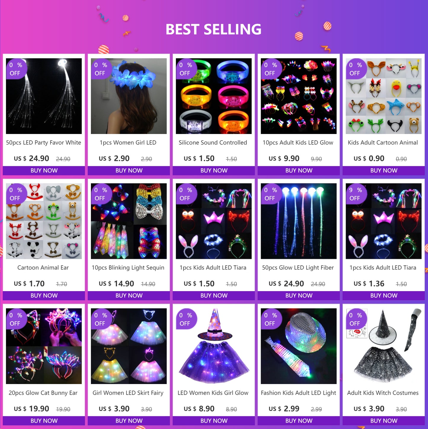 LED Girl Wizard Witch Spider Web Tutu Skirt Cobweb Hat Props Glow Party Birthday Costumes Bat Cloak Halloween Festival Christmas