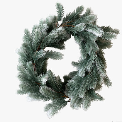 Christmas Garland Artificial Pine Needles Rattan Green Plants Hanging Ornament For Fireplace Staircase Xmas New Year Decor 2025