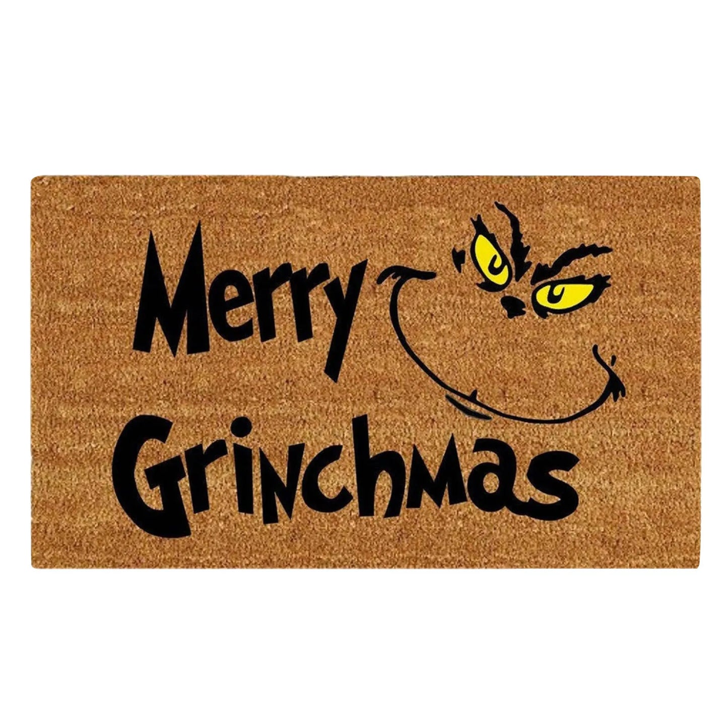 Xmas Welcome Christmas Mat Non-Slip And Washable Doormat Decoration Door Mat Entrance Rugs 40x60 cm/15.7x23.6 inches