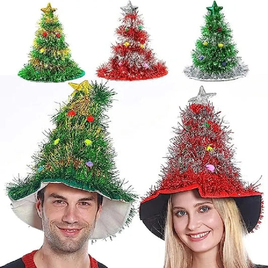 Christmas Tree Hat